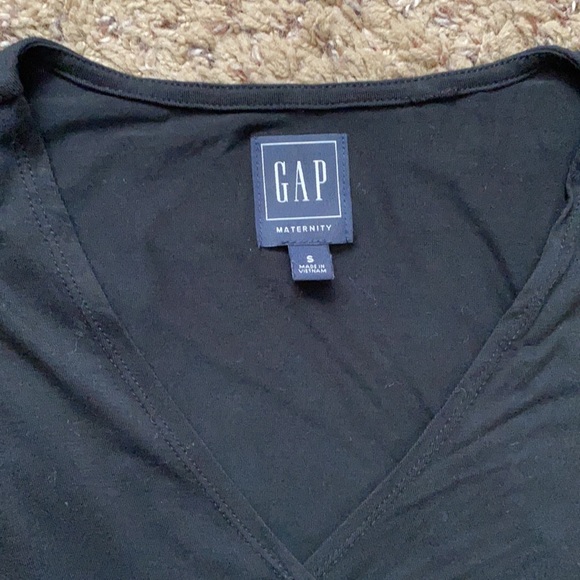 Gap maternity wrap style dress - Picture 3 of 4